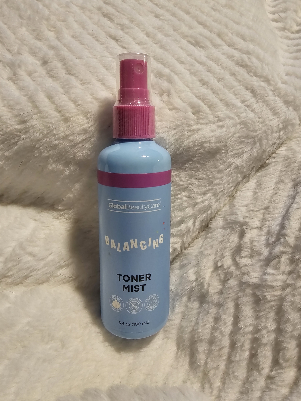 Global Beauty Care - Youthful Skincare Balancing Toner Mist - 3.4fl oz.